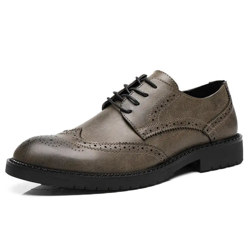 Plus Size Men's Leather Shoes Beyond Trends Hub