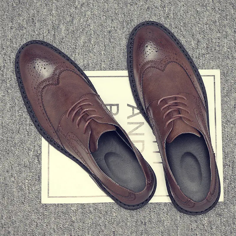 Plus Size Men's Leather Shoes Beyond Trends Hub