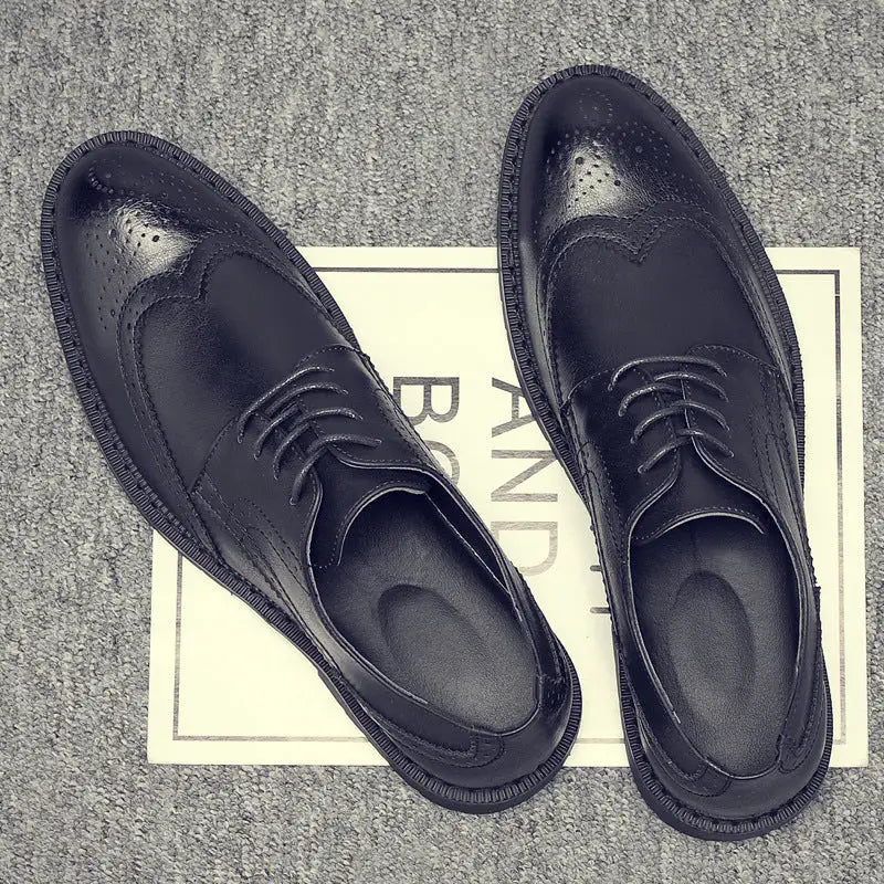 Plus Size Men's Leather Shoes Beyond Trends Hub