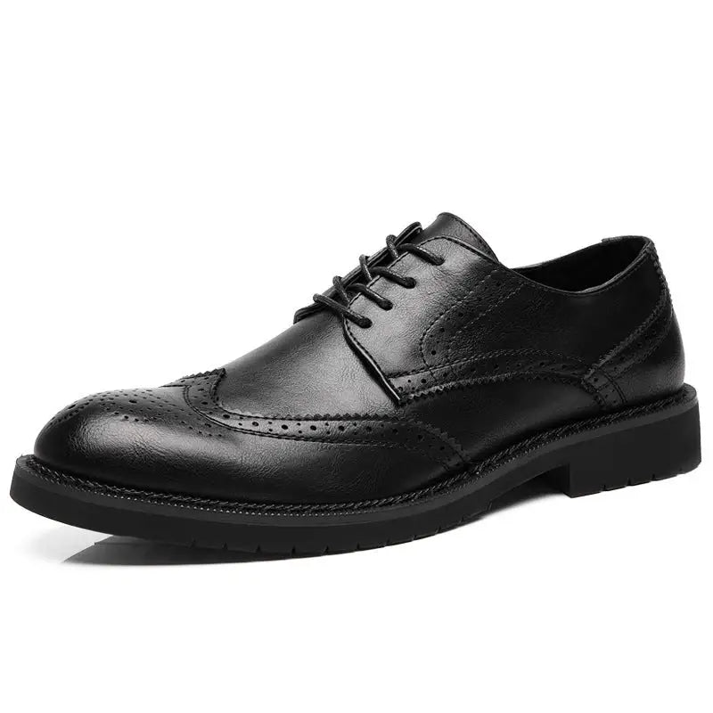 Plus Size Men's Leather Shoes Beyond Trends Hub