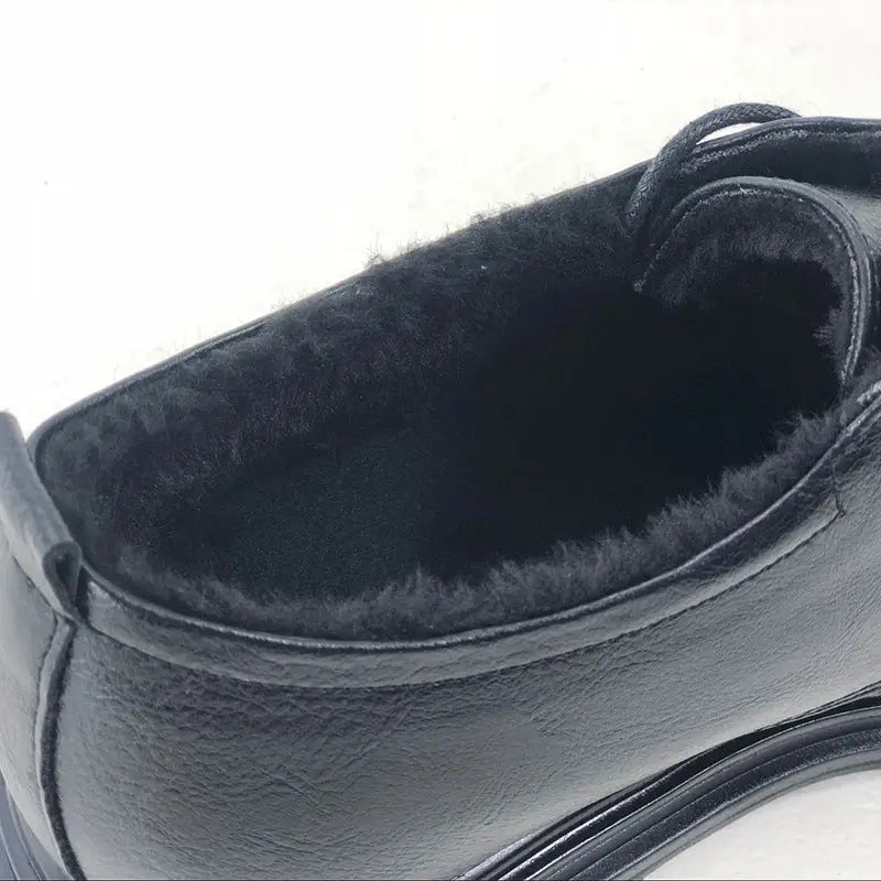 Plus Size Men's Leather Shoes Beyond Trends Hub