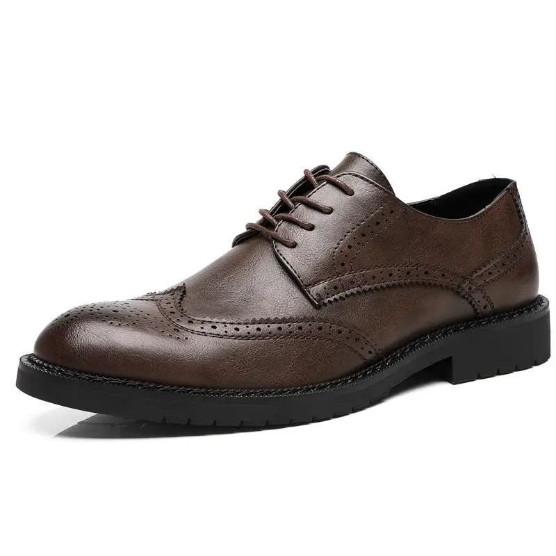 Plus Size Men's Leather Shoes Beyond Trends Hub