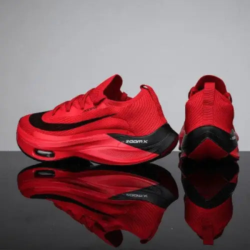 Plus Size Outdoor Sports Running Shoes Men’s Summer - Red / 42