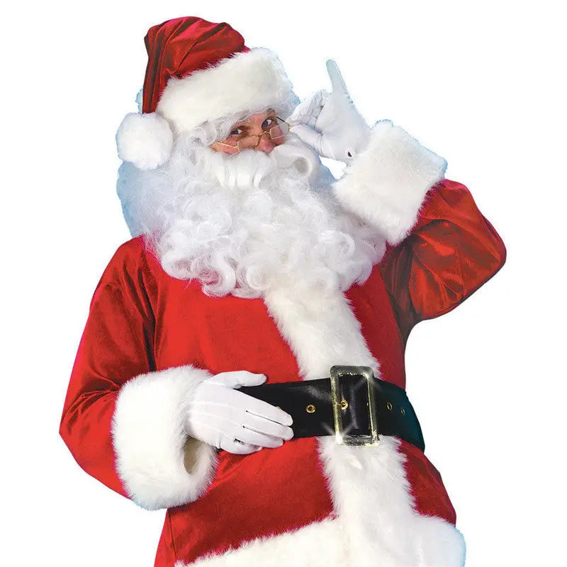 Plus Size Santa Claus Costume For Adults Men Women Christmas Carnival Cosplay Red Plus Size Suit Fancy Costumes Beyond Trends Hub