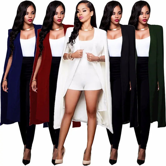 Plus size women’s blazer