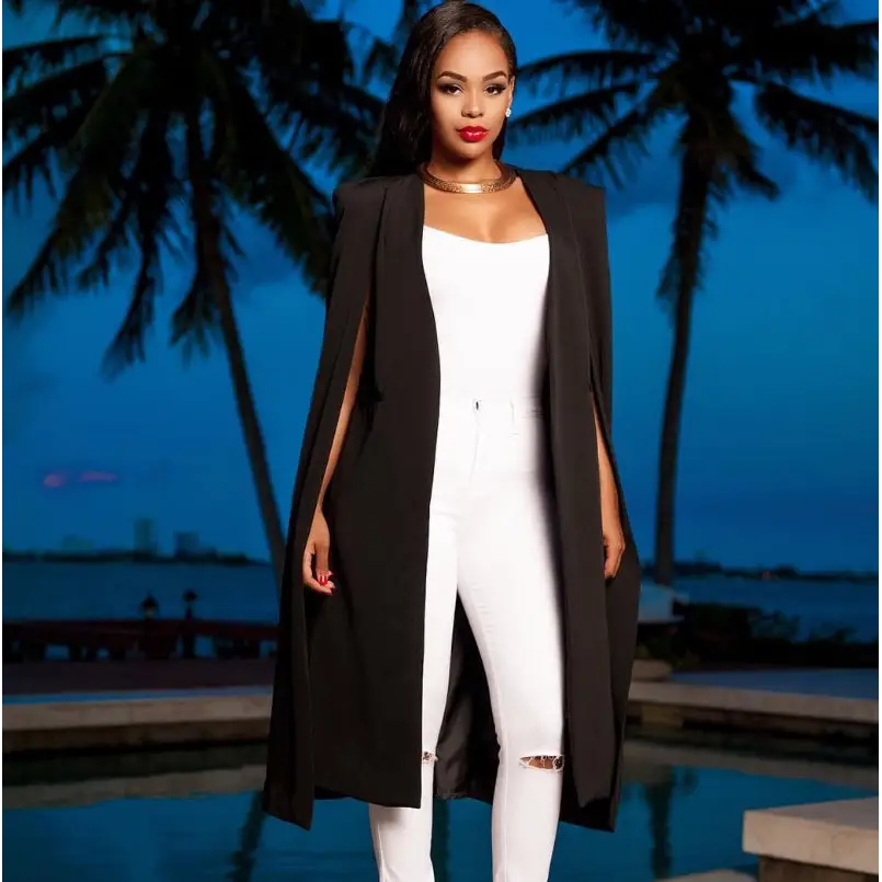 Plus size women’s blazer