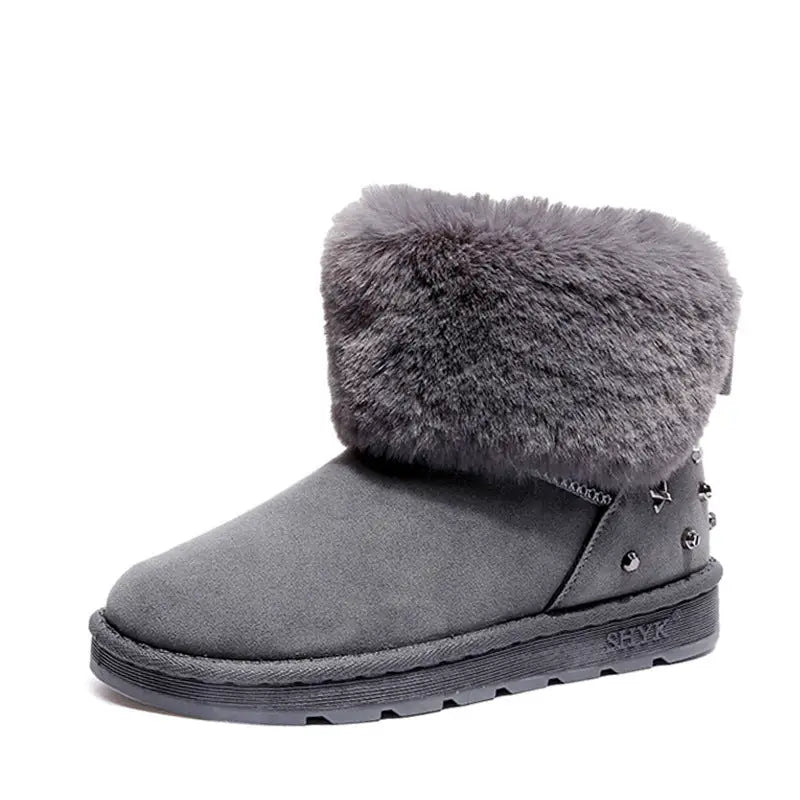 Plush boots snow cotton shoes Beyond Trends Hub