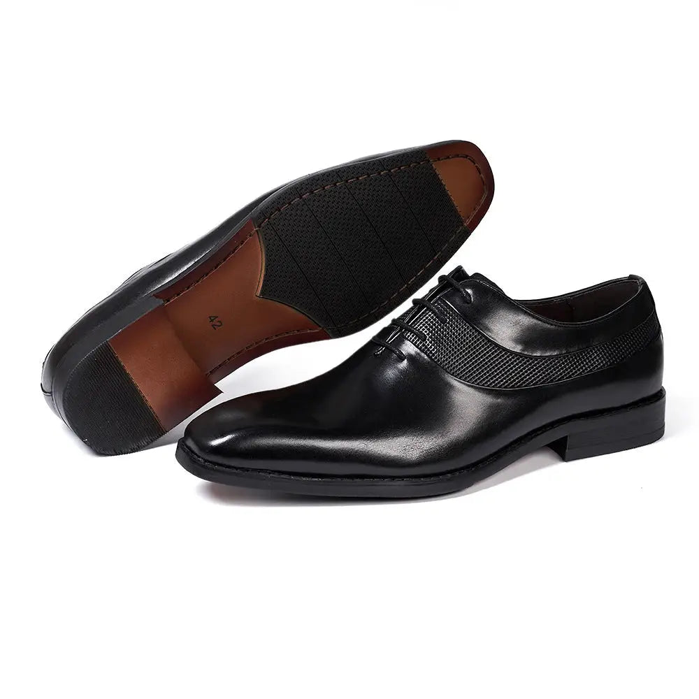 Pointed Toe Business Formal Wear Leather Shoes Beyond Trends Hub