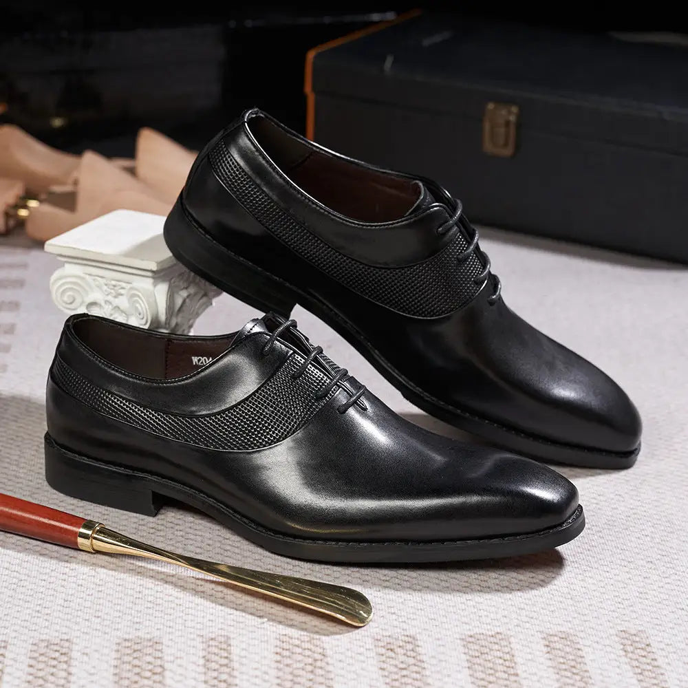 Pointed Toe Business Formal Wear Leather Shoes Beyond Trends Hub