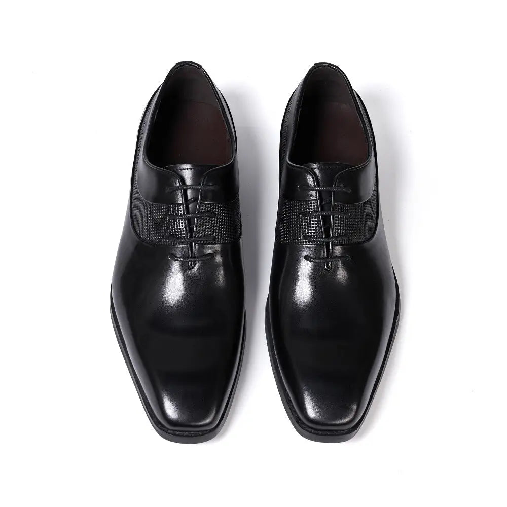 Pointed Toe Business Formal Wear Leather Shoes Beyond Trends Hub