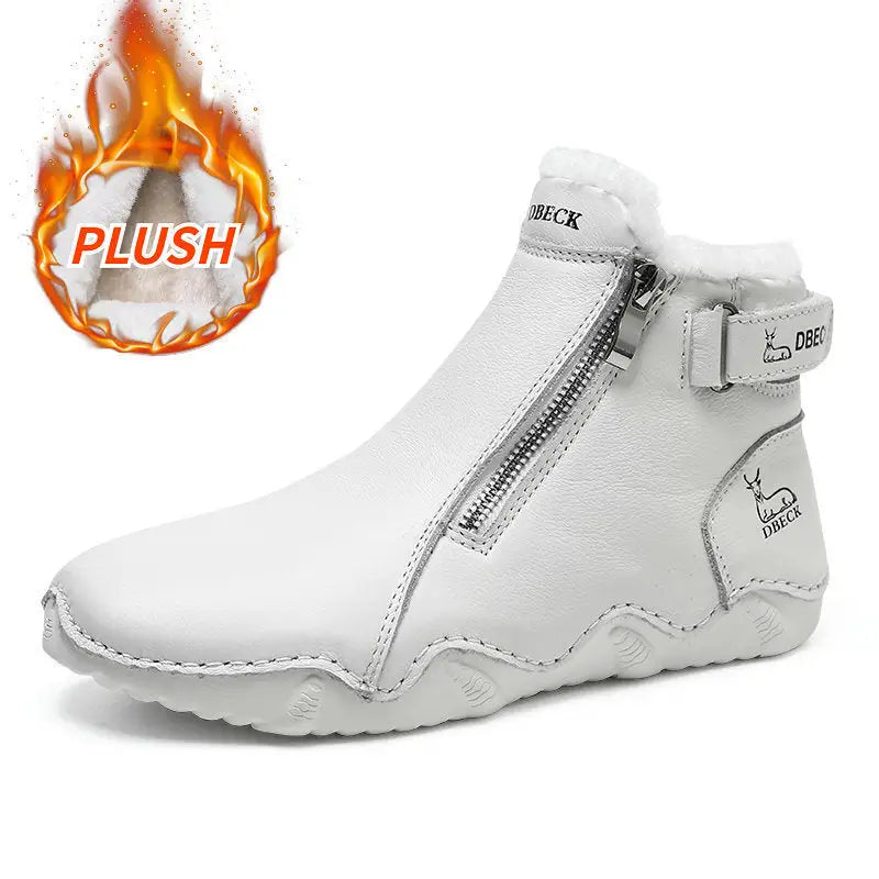 Popular Warm Martin Boots High-top Wear-resistant Outdoor Casual Shoes Beyond Trends Hub