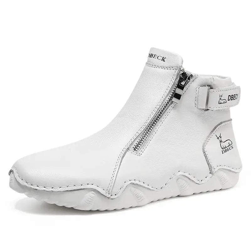 Popular Warm Martin Boots High-top Wear-resistant Outdoor Casual Shoes Beyond Trends Hub