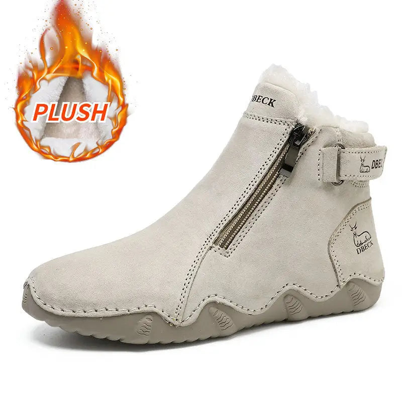 Popular Warm Martin Boots High-top Wear-resistant Outdoor Casual Shoes Beyond Trends Hub