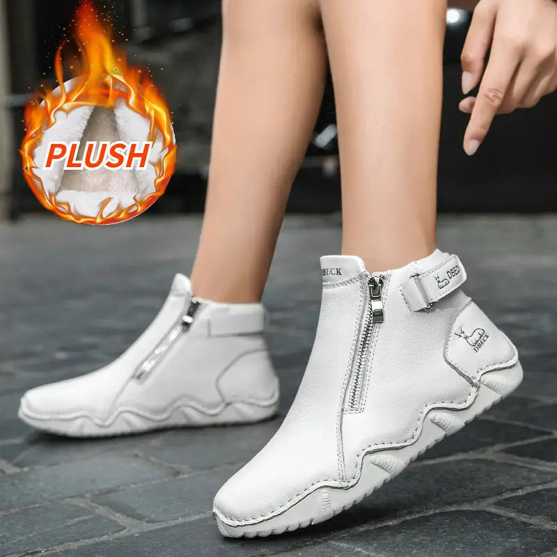 Popular Warm Martin Boots High-top Wear-resistant Outdoor Casual Shoes Beyond Trends Hub