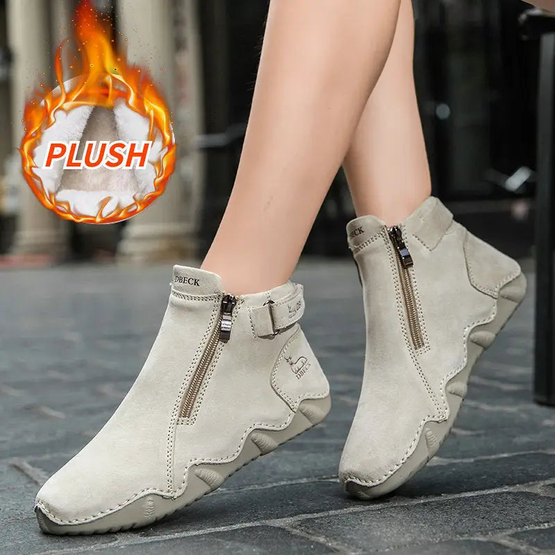 Popular Warm Martin Boots High-top Wear-resistant Outdoor Casual Shoes Beyond Trends Hub
