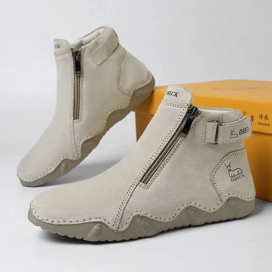 Popular Warm Martin Boots High-top Wear-resistant Outdoor Casual Shoes Beyond Trends Hub