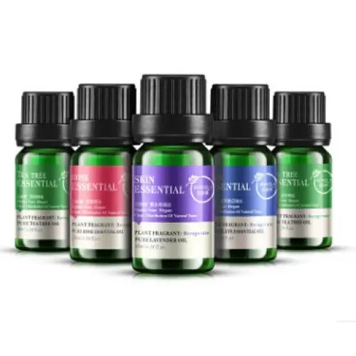 Poquan Ya lavender rose tea tree essential oil compound plant moisturizing control oil to shrink pore essential oil