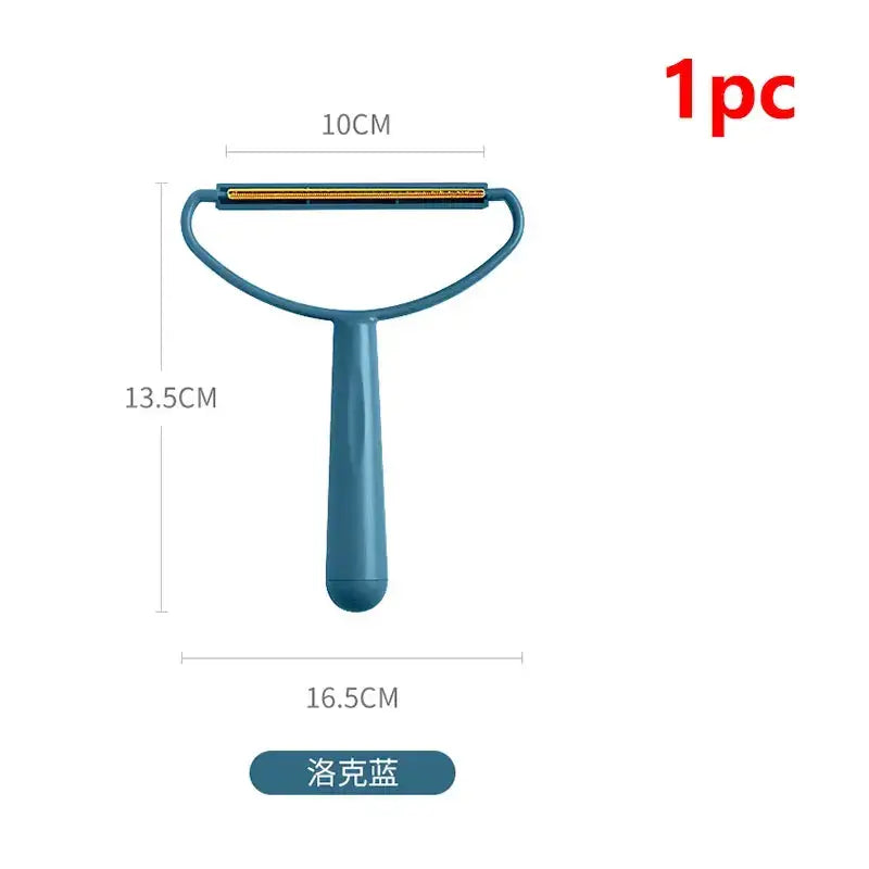Portable Lint Remover Pet Hair Remover Brush Carpet Wool Coat Clothes Lint Pellet Manual Shaver Removal Scraper Cleaning Tool - Beyond Trends Hub 