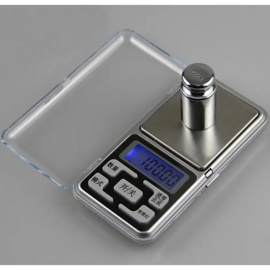 Portable Mini Jewellery Scale 0.01g Weighs Accurate - Beyond Trends Hub 