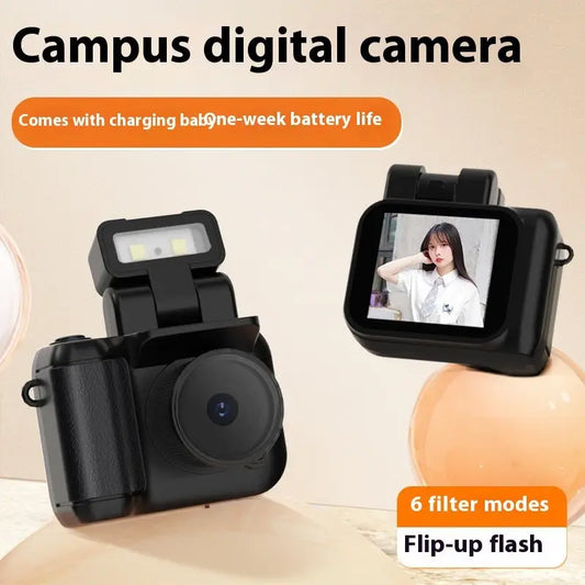 Portable Small Retro Entry Travel Camera Beyond Trends Hub