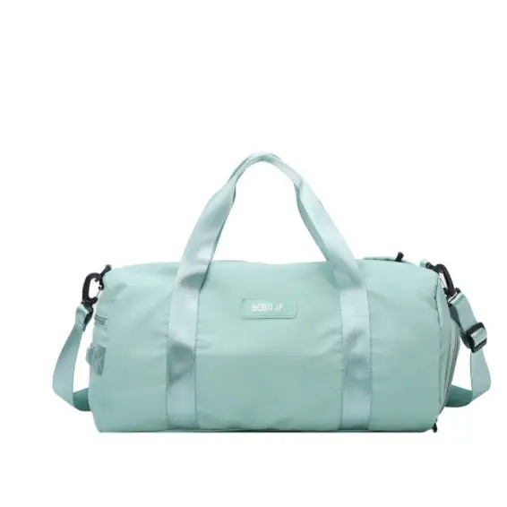 Portable Training Gym Bag Large Capacity Durable Multifunction Waterproof Canvas Handbag For Fitness Sporting Excursion