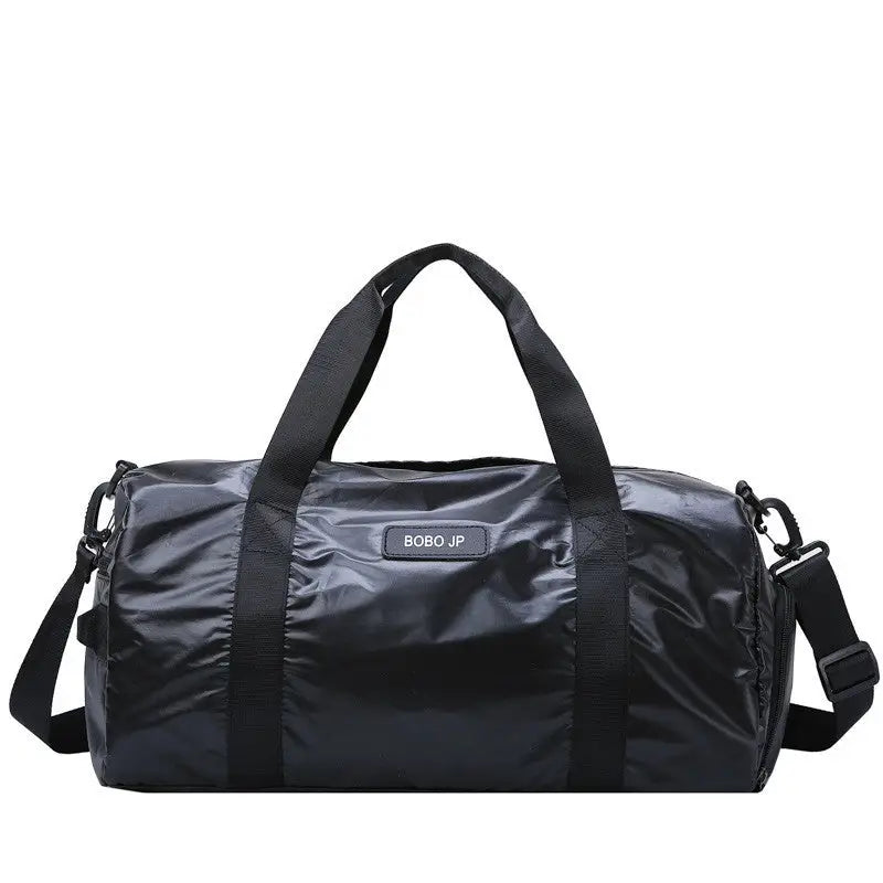 Portable Training Gym Bag Large Capacity Durable Multifunction Waterproof Canvas Handbag For Fitness Sporting Excursion