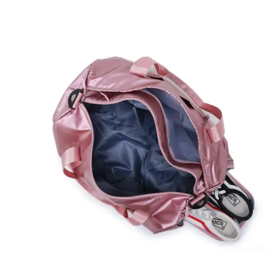 Portable Training Gym Bag Large Capacity Durable Multifunction Waterproof Canvas Handbag For Fitness Sporting Excursion