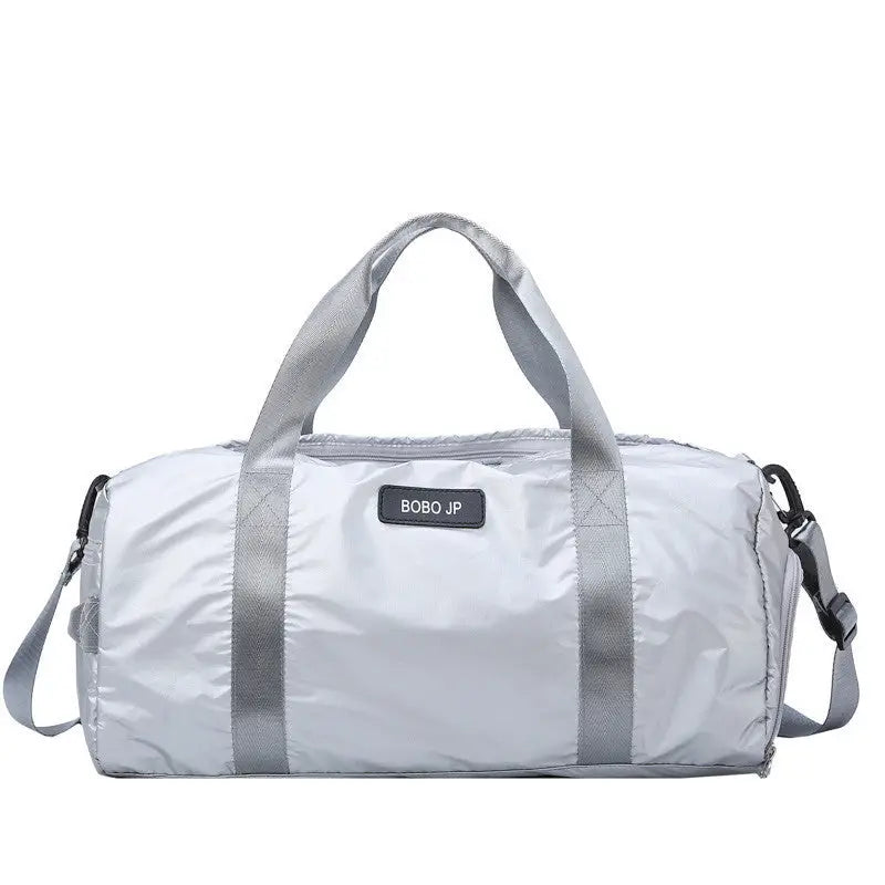 Portable Training Gym Bag Large Capacity Durable Multifunction Waterproof Canvas Handbag For Fitness Sporting Excursion