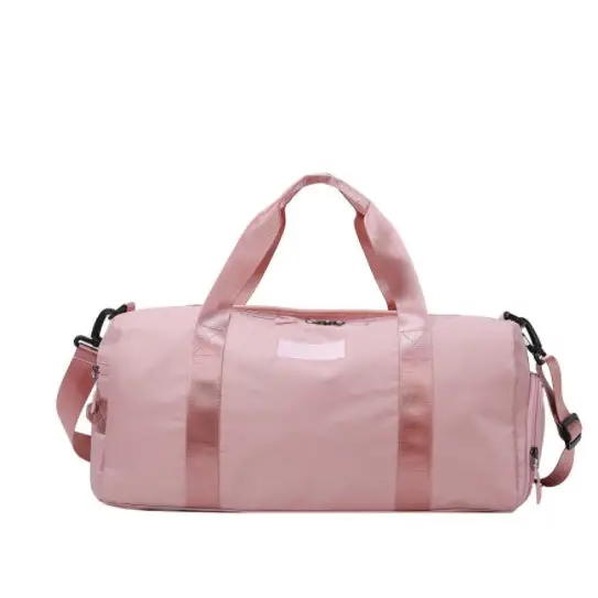 Portable Training Gym Bag Large Capacity Durable Multifunction Waterproof Canvas Handbag For Fitness Sporting Excursion