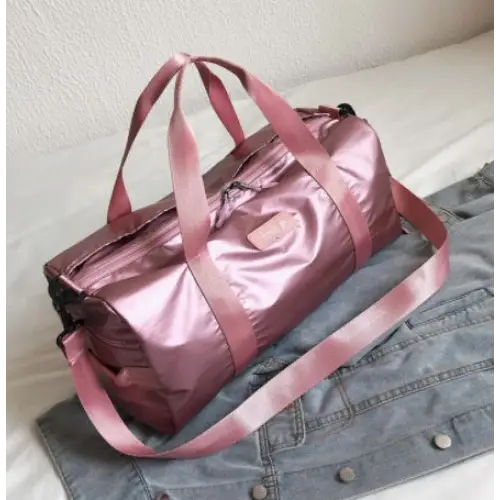Portable Training Gym Bag Large Capacity Durable Multifunction Waterproof Canvas Handbag For Fitness Sporting Excursion