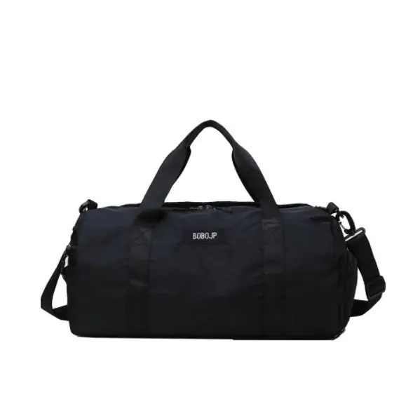 Portable Training Gym Bag Large Capacity Durable Multifunction Waterproof Canvas Handbag For Fitness Sporting Excursion