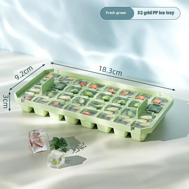 PP Material Ice Mould Quick Demould Ice Cube Tray Creative Party Bar Kitchen Freezer Cooling Drink Ice Box Silicone Molds Kitchen Gadgets Beyond Trends Hub