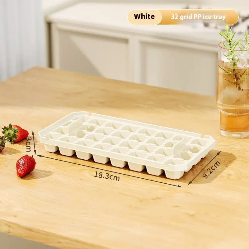 PP Material Ice Mould Quick Demould Ice Cube Tray Creative Party Bar Kitchen Freezer Cooling Drink Ice Box Silicone Molds Kitchen Gadgets Beyond Trends Hub
