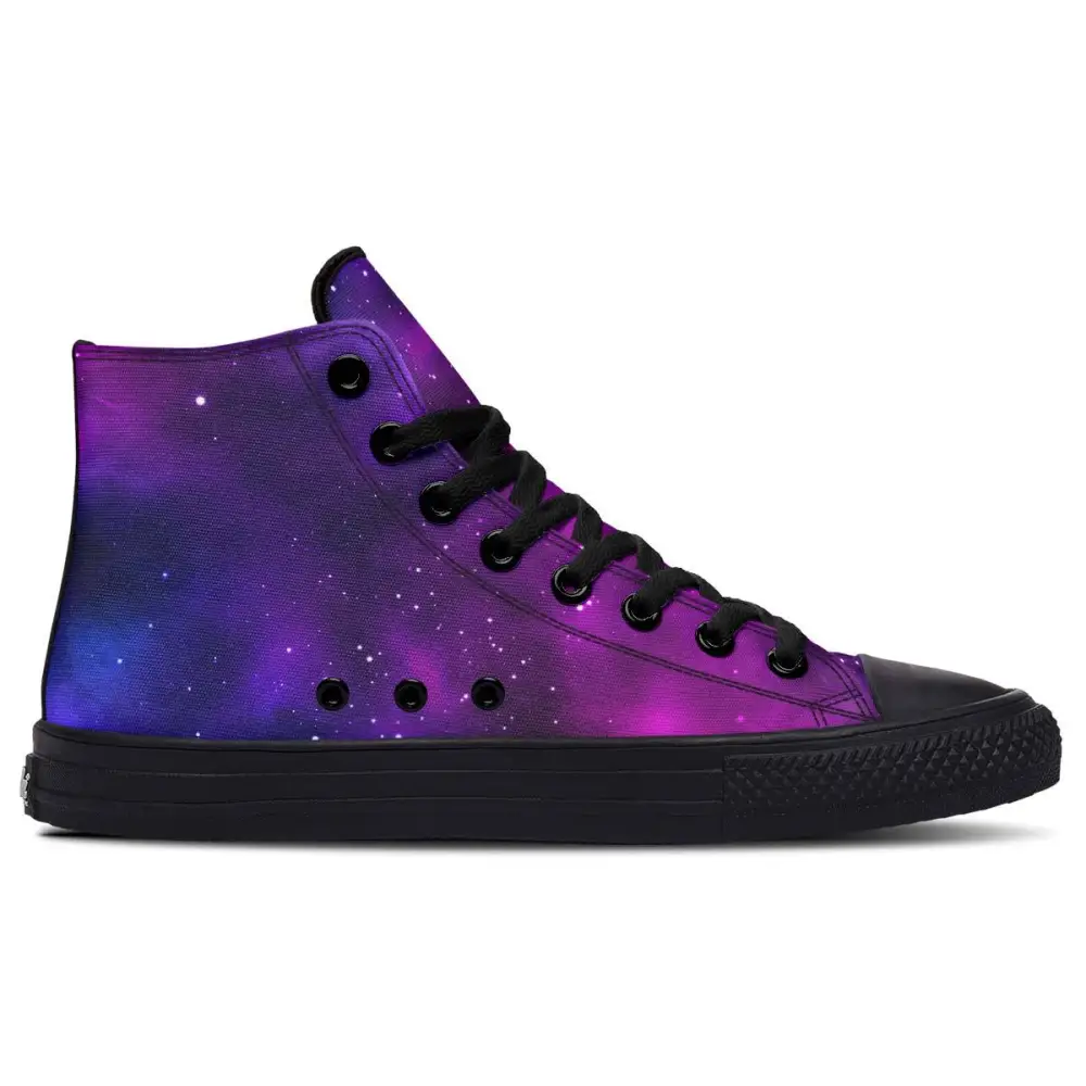 Printed Couple High-top Canvas Shoes
