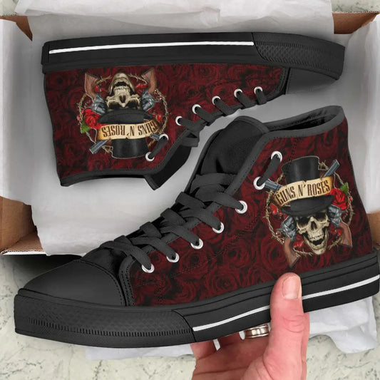 Printed Graphic Fashion Personalized Canvas Shoes - Picture Color / 28
