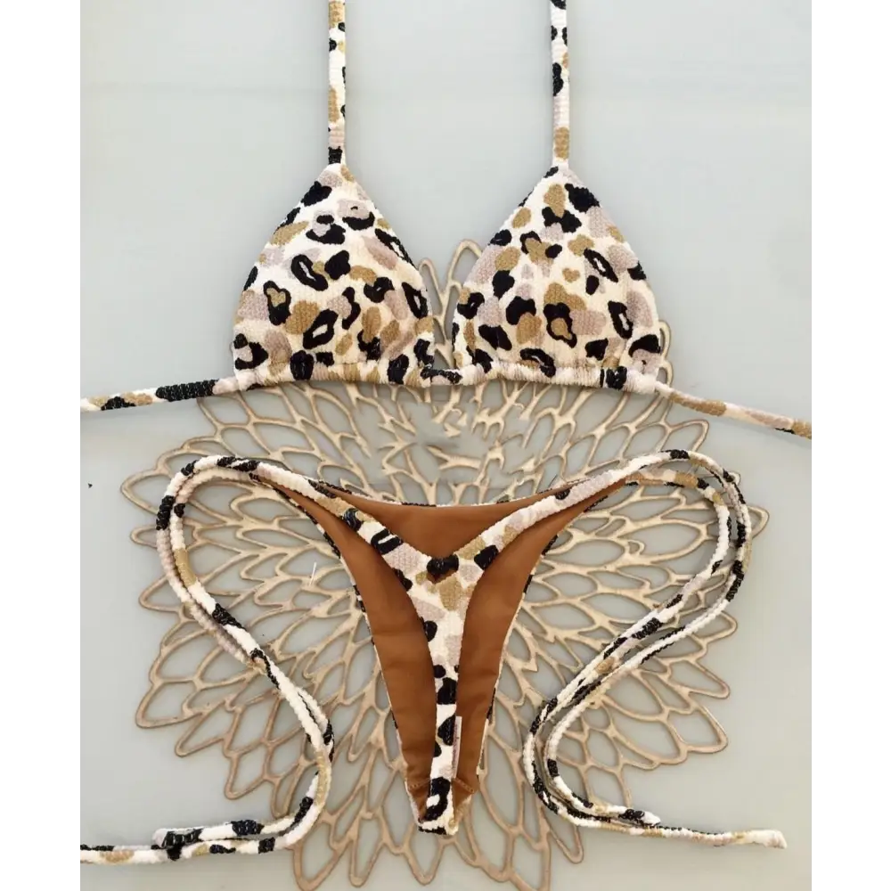 Printed Swimsuit Beach Sexy Women's Swimsuit - Beyond Trends Hub 