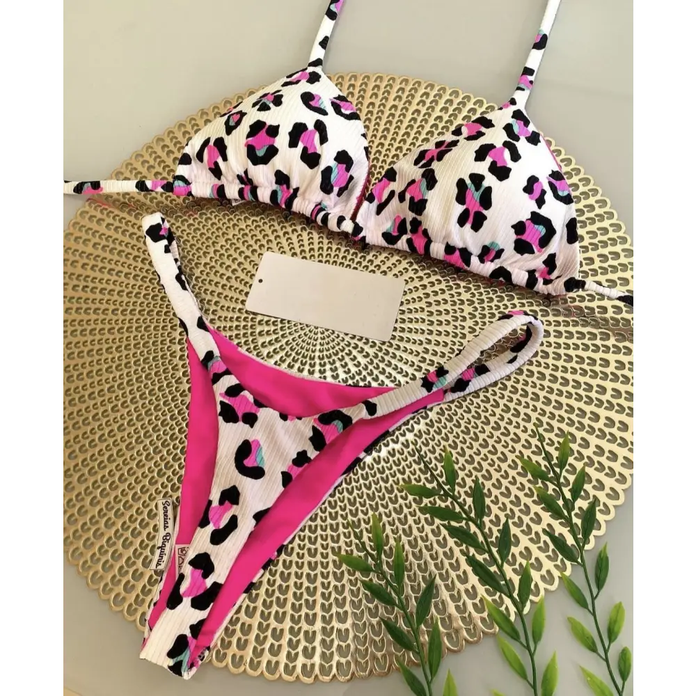 Printed Swimsuit Beach Sexy Women's Swimsuit - Beyond Trends Hub 