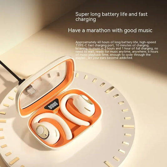 Private Model Ows Bluetooth Headset Sports Ultra-long Life Battery - Beyond Trends Hub 
