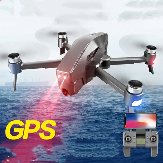 Professional GPS foldable drone - Beyond Trends Hub 