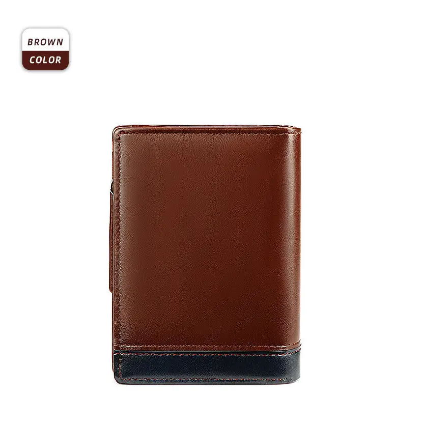 PU Leather Multifunctional Zipper Short Men's Wallet Beyond Trends Hub
