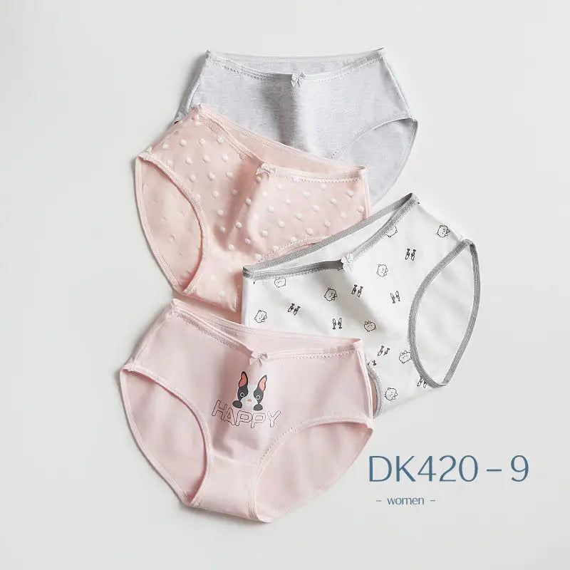 Pure cotton crotch ladies underwear Beyond Trends Hub