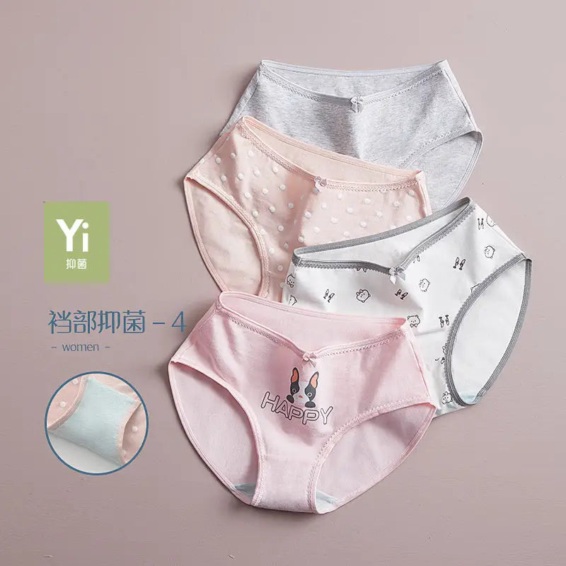 Pure cotton crotch ladies underwear Beyond Trends Hub
