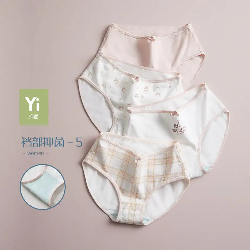 Pure cotton crotch ladies underwear Beyond Trends Hub