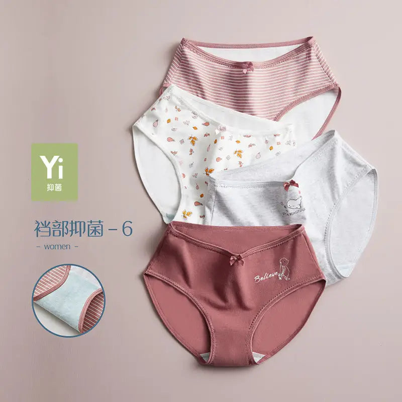 Pure cotton crotch ladies underwear Beyond Trends Hub