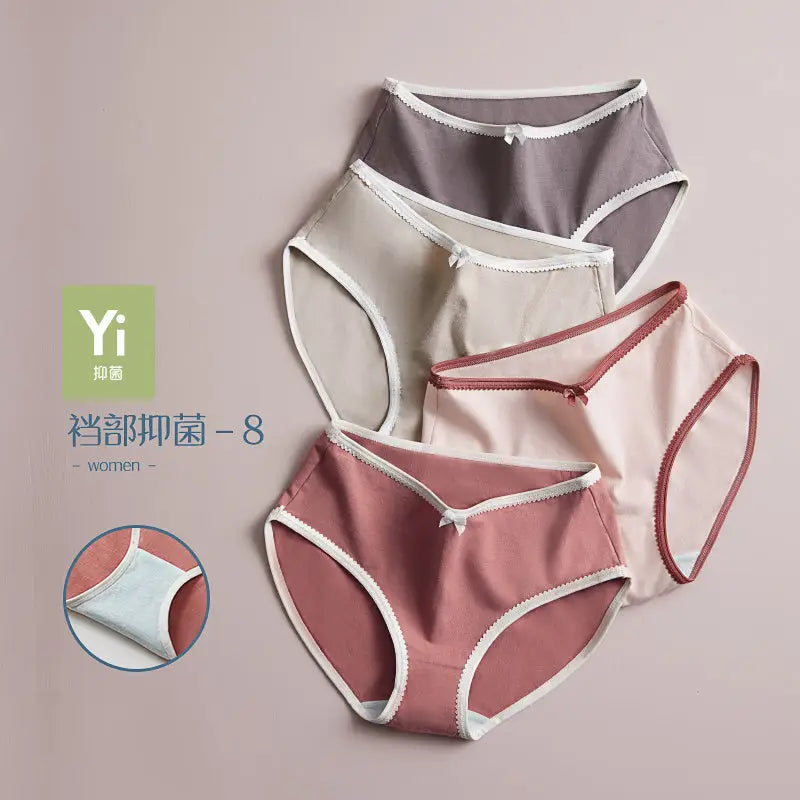 Pure cotton crotch ladies underwear Beyond Trends Hub
