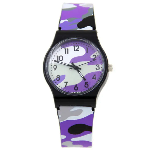 Quartz Plastic Watches PVC Watches - Beyond Trends Hub 