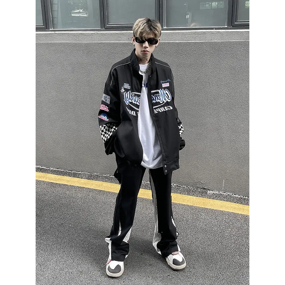 Racing Baseball Suit High Street For Men And Women Beyond Trends Hub