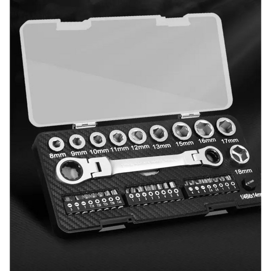 Ratchet Wrench Set Sleeve Screwdriver Set Amazon Ebay Tools Hot Selling Product Multi-function Two-way Ratchet Beyond Trends Hub