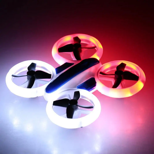 RC Drone Car Quadcopter Drone S123 Remote Control Aircraft Radio Control UFO Hand Control Altitude Hold Helicopter Toys For Kids - Beyond Trends Hub 