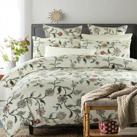 Reactive printed cotton sheets - Beyond Trends Hub 